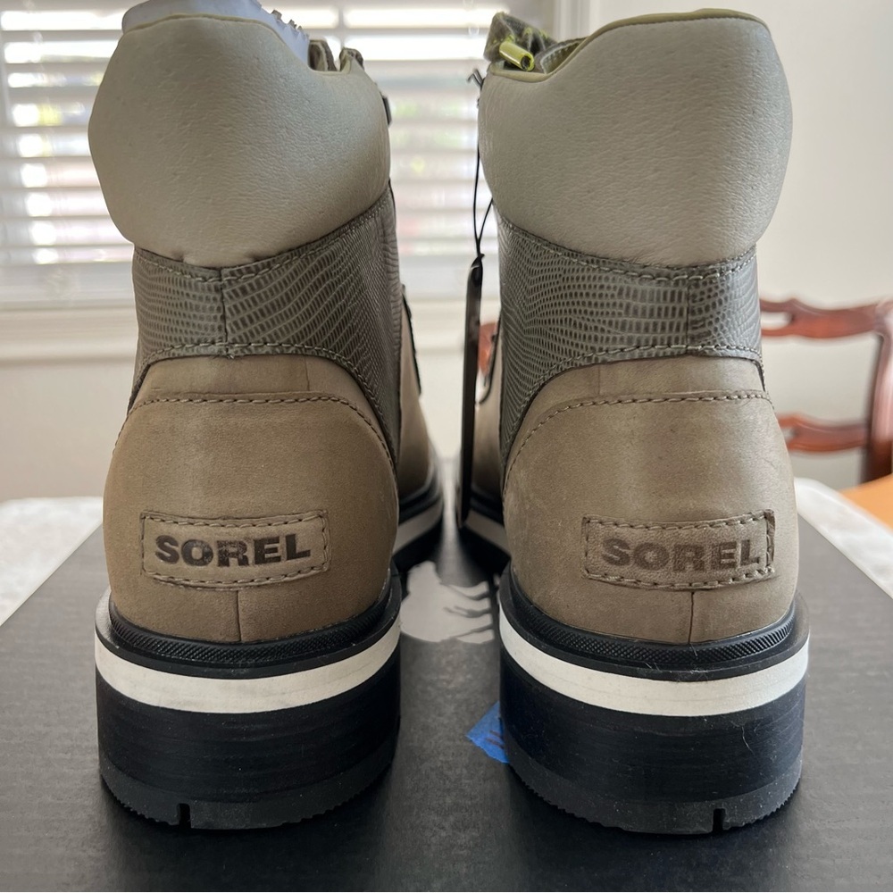 NIB Sorel Lennox Waterproof Hiking Boot Women’s - Picture 9 of 16